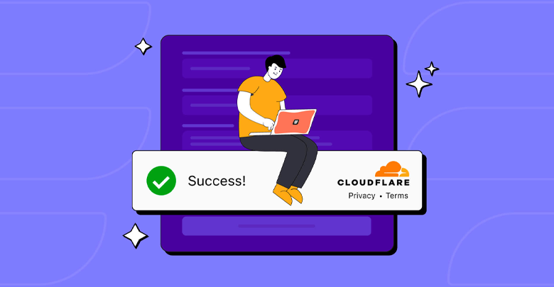 آموزش نصب کپچا حرفه ای کلودفلر در وردپرس (Cloudflare Turnstile)