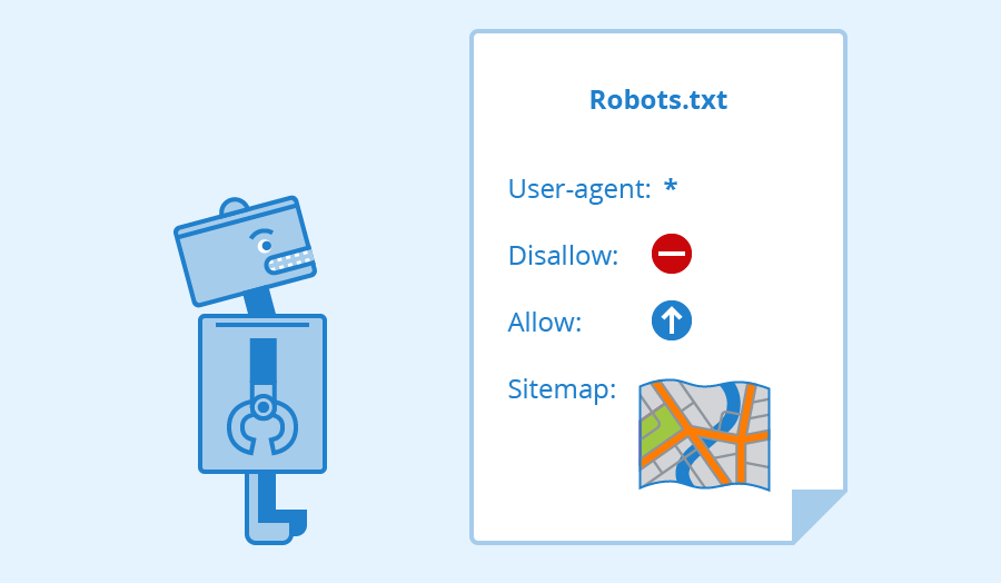 فایل robots.txt سایت چیست و چطور از آن استفاده کنیم؟