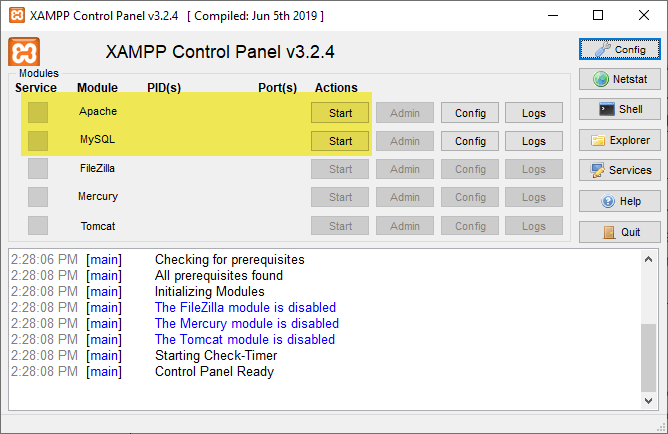 آموزش نصب وردپرس روی لوکال هاست زمپ (Xampp)