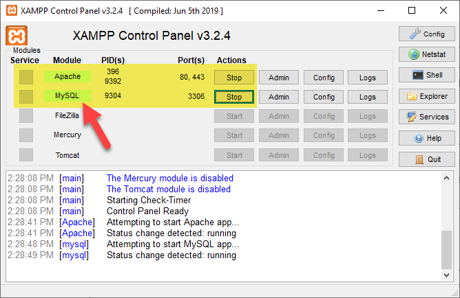 آموزش نصب وردپرس روی لوکال هاست زمپ (Xampp)