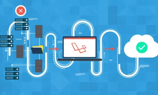 نحوه نصب لاراول روی هاست سی پنل