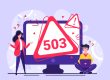 ارور 503 چیست؟ چطور خطای 503 در وردپرس را رفع کنیم؟