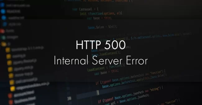 ارور 500 internal server error و نحوه رفع خطای 500 وردپرس